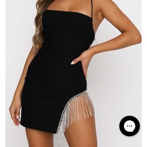 White Fox Boutique Come Back Mini Dress